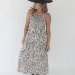 Saltwater Luxe New Arrivals Alicia Midi Dress