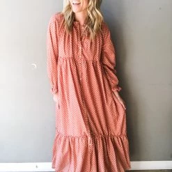 In Loom Dorothy Floral Maxi Dress Clothing