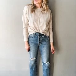 Pistola Charlie High Rise Straight Clothing