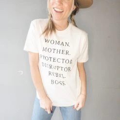 Lotus Fashion Clothing Mother Graphic Tee