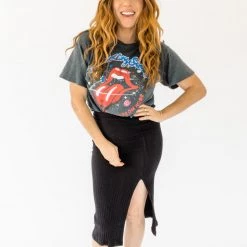 Project Social T A Game Rib Skirt