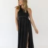 POL Clothing Call Me Baby Maxi Dress