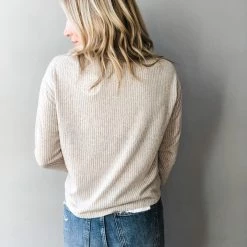 Lush Clothing Knot Much Long Sleeve