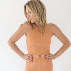 Audrey 3+1 Go Getter Rib Tank New Arrivals