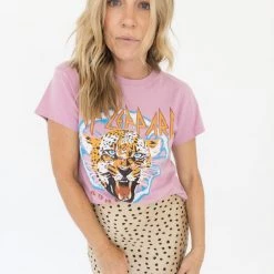 Daydreamer Def Leppard Adrenalize Tour Tee New Arrivals