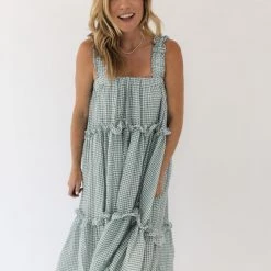 Mable Bold Venture Midi Dress