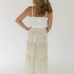 Lush Clothing Meadowlark Midi Skirt