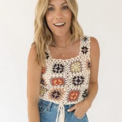 POL Clothing Picnic In The Park Tank