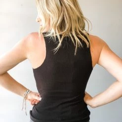 Project Social T Inca Rib Tank Clothing