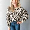In Loom Mad About Leopard Sweater Clothing