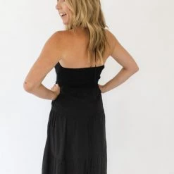 Pinch Connie Halter Maxi Dress