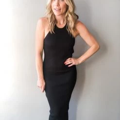 Mable Clothing Full Stop Midi Dress