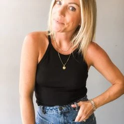 Wishlist Clothing Top Knot Tank