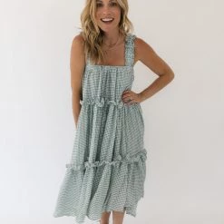 Mable Bold Venture Midi Dress