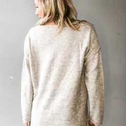 Pinch Already There V Neck Sweater