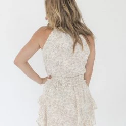 Pinch Susanna Floral Mini Dress Clothing