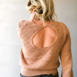 Saltwater Luxe Bordeaux Sweater