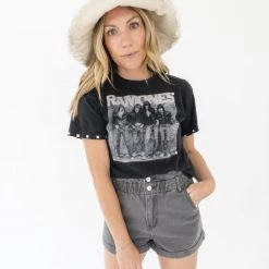 Day + Moon Downtown Paperbag Short Clothing