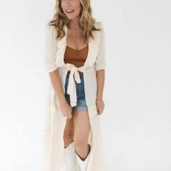 Mable Clothing Salt Of The Earth Maxi Duster