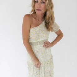 Lush Clothing Meadowlark One Shoulder Top