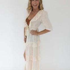 Mable Clothing Salt Of The Earth Maxi Duster