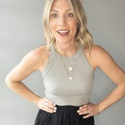 Project Social T Perry Rib Tank