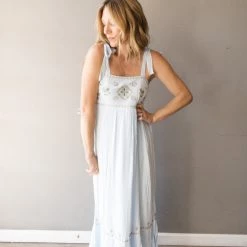 In Loom Every Shade Of Blue Maxi Dress 8 In Loom Every Shade Of Blue Maxi Dress