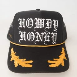 Vibe Stitch Clothing Howdy Honey Trucker Hat