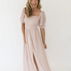 Mable Clothing Made To Blossom Maxi Dress