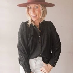 In Loom Come In Clutch Blouse Clothing