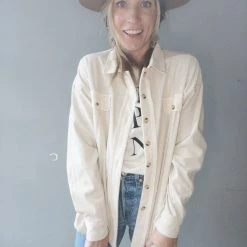 The Free Yoga Waffley Cute Shacket