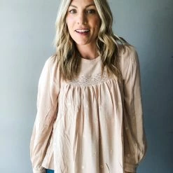 In Loom Best Bet Long Sleeve Top