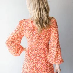 Lush Clothing Ruby Floral Romper