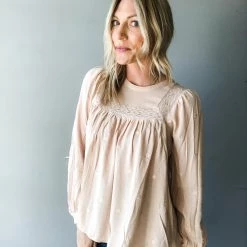 In Loom Best Bet Long Sleeve Top