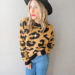 Adora Own The Night Fuzzy Sweater Clothing