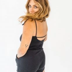 Chaser Brand Vintage Fleece Romper