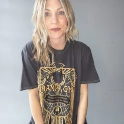 Project Social T Clothing Deco Champagne Tee