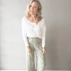 Audrey 3+1 Clothing Keepin It Sunday Palazzo Pants