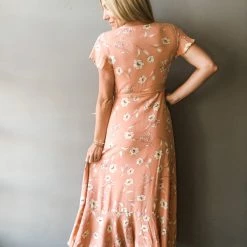 Audrey 3+1 Feeling Groovy Floral Ruffle Dress Clothing