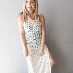 Miss Sparkling Clothing Sea Breeze Cover Up