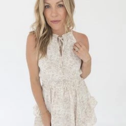 Pinch Susanna Floral Mini Dress Clothing