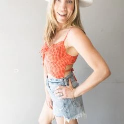 Mable On My Way Crop Tank