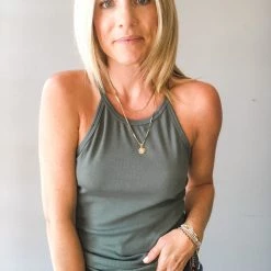 Wishlist Clothing Top Knot Tank