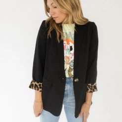 Jodifl New Arrivals Don't Go Breaking My Heart Blazer