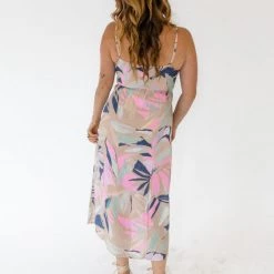 Saltwater Luxe Clothing Lindz Midi Tank Dress