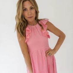 Pinch Strawberry Moon Midi Dress