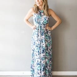 Lush Clothing Out Of Office Maxi Dress