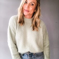Audrey 3+1 Midtown Knit Sweater