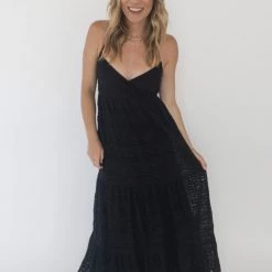 Lovestitch Barcelona Nights Maxi Dress New Arrivals