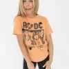 Bricky Clothing Highway To Hell ACDC Embellished Tee